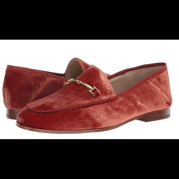 sam edelman loraine loafer red